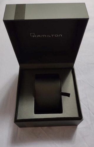 Estuche Para Reloj Hamilton 