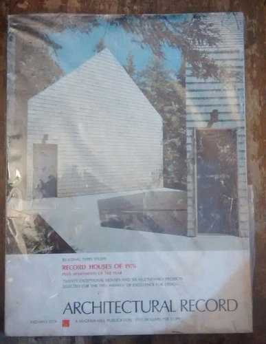 Architectural Record Mcgraw Hill 