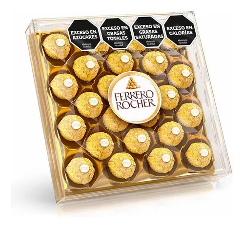 comprar Oferta! Caja Bombon Ferrero Rocher X 24 Un. Chocolate Envio