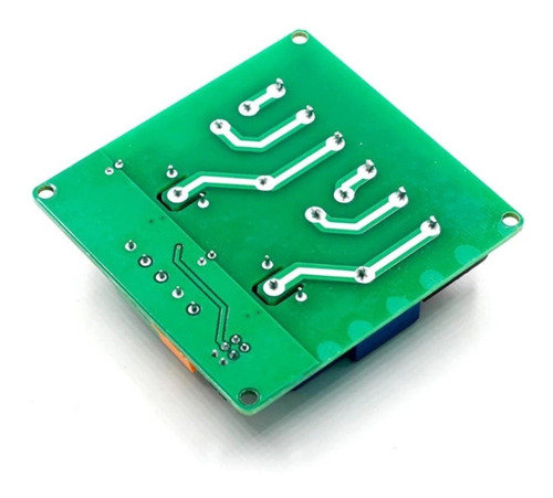 Modulo Relevador 2 Canales 12v 30a Rele Optoacoplado Arduino