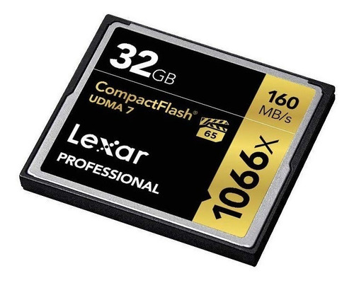 Cartao Cf Lexar Pro 32gb 160mb/s 1066x Novo - Entrega Hoje