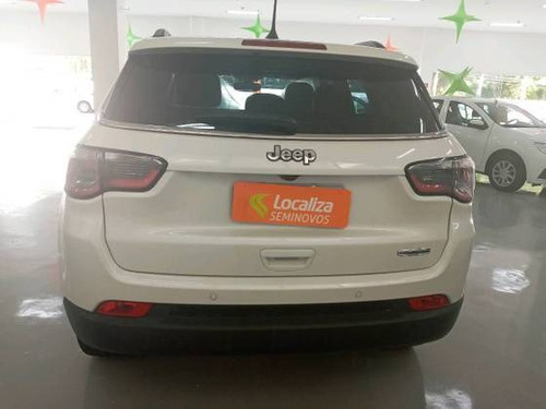 Jeep Compass 2.0 16v Flex Longitude Automático