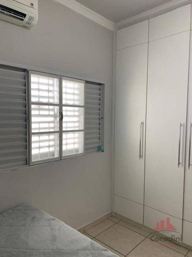 Imagem 13 de 30 de Casa Com 3 Dormitórios À Venda, 290 M² Por R$ 580.000 - Jardim Santa Rosa - Nova Odessa/sp - Ca2968