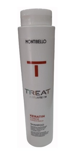 Shampoo  Restaurador Montibello Treat Keratin Force 300ml