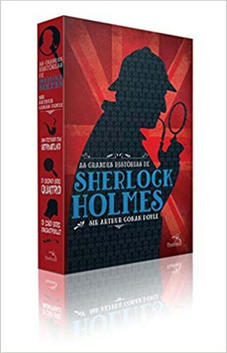 Libro Box Grandes Historias Sherlock Holmes 03 Vols De Doyl