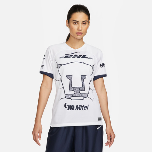 Jersey Fútbol Nike Dri-fit Pumas Unam Local Mujer