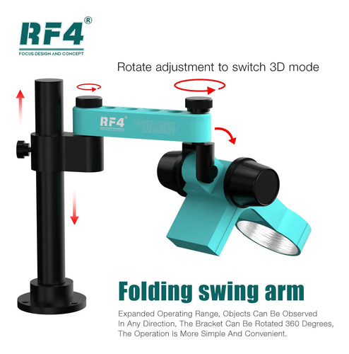 Brazo Base Microscopio Rf4 Fo19l