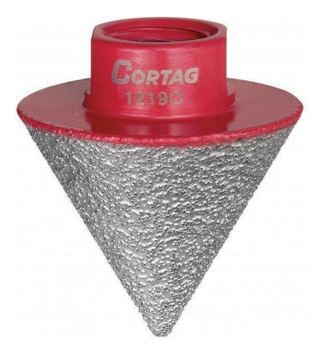 Fresa Diamantada Cônica 5mm A 35mm - Cortag