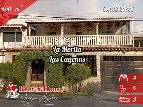 Casa Quinta En Venta La Morita Las Cayenas 24-15421 Jja