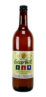 Vino Gourmet Seco Blanco X750 Ml