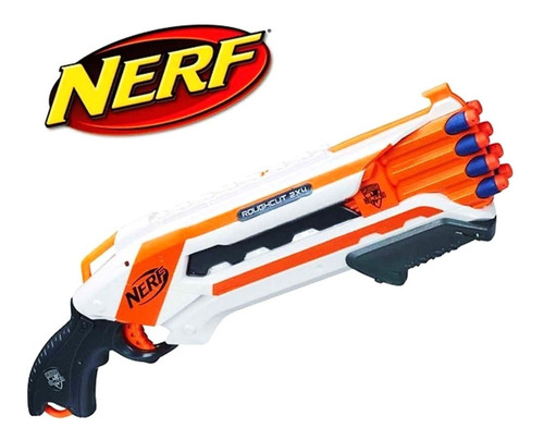 Nerf Elite N-strike Rough Cut Pistola A3844 Hasbro Edu