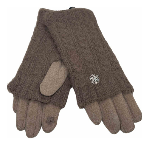 Guantes Mitón Duo. Ch. Ec23-032.