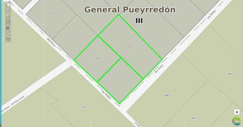 Vende 11 Lotes, En Block O Separados, De Casi 8 Hectareas Totales, Zona La Gloria De La Peregrina , A Metros De La Ruta 226