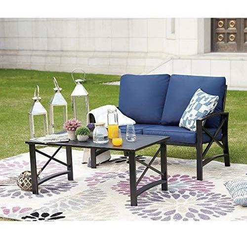 Lokatse Mecedora Para Patio, Al Aire Libre, Juego Con Mesa D