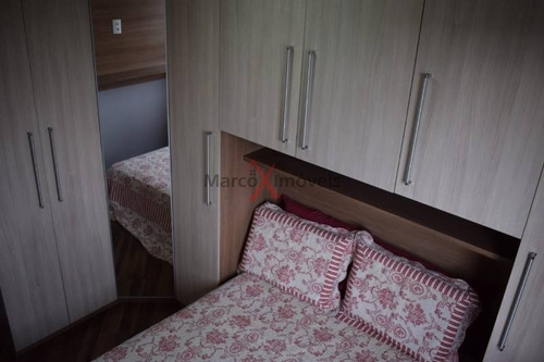 Apartamento Em Condomínio Padrão Para Venda No Bairro Jardim Danfer, 2 Dorm, 1 Vagas, 46,00 M - 969