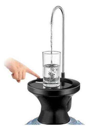 Bomba Dispensador Agua Electrico Recargable Usb Botellon