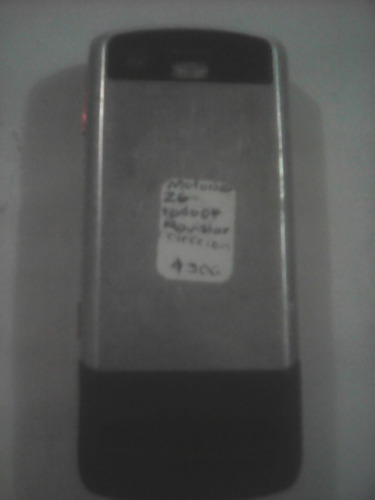 Telefono De Coleccion Motorola Rokr Z6 Movistar