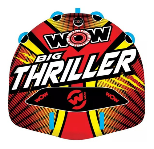 Inflable Big Thriller - 2 Personas - Wow 18-1010