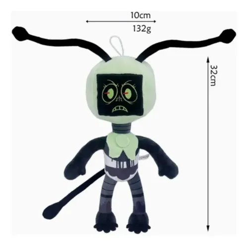 Boneca Com Personagem Do Jogo Dandy's World Scraps Tt