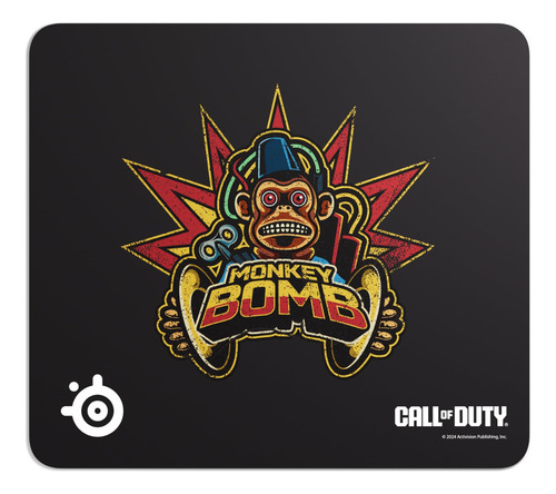 Alfombrilla De Ratón Para Juegos Steelseries Qck Call Of Dut