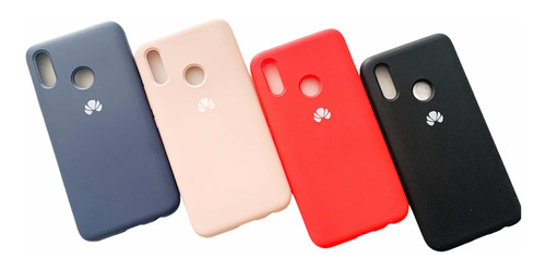 Silicone Cover Huawei P Smart 2019 Estuche Protector