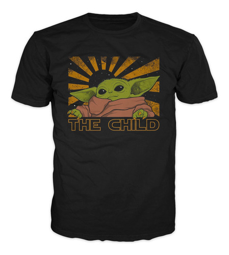 Camiseta  Mandalorian Baby Yoda Niños Hombre Mujer