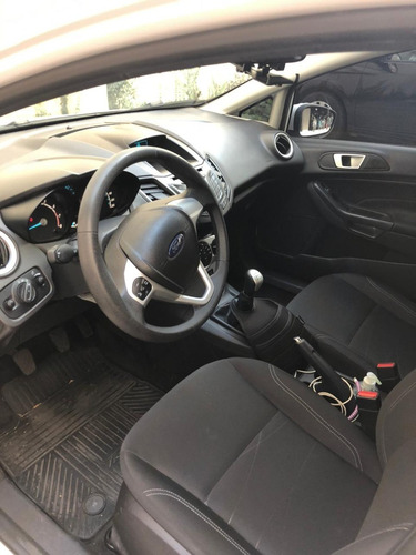 Ford Fiesta 1.6l S Plus Única Mano
