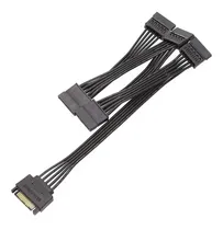 Comprar Cable Splitter Molex 1 Sata A 5 Sata Hdd Ssd Mineria