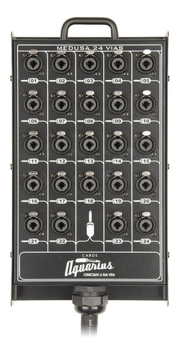 Multicabo Medusa 24 Vias Combo Cabos Aquarius - 40 Metros