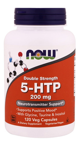 5-htp 200mg (120 Vcaps) Now Foods