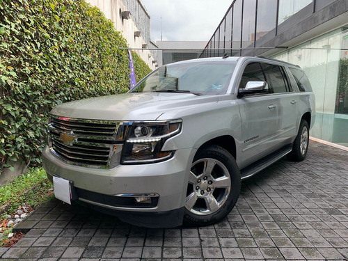 Imagen 1 de 15 de Chevrolet Suburban 2016 5.3 V8 Ltz Piel 2 Fila Asientos 4x4