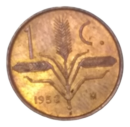 Moneda De 1 Centavo Espiga  Nuevas  1952 Y 1956 Envio $40