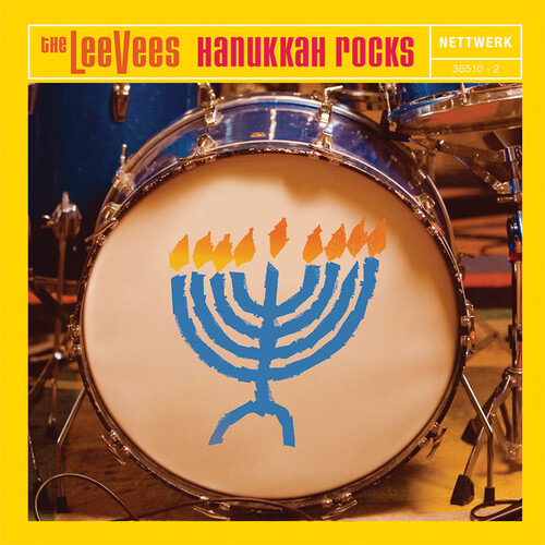 Leevees Hanukkah Rocks Cd