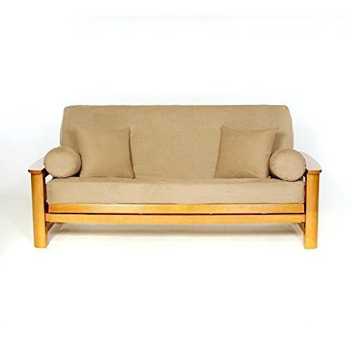 Lscovers Sussexcamelf-ob Lifestyle Sussex Full Futon Cover, 