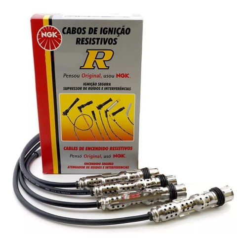 Juego Cables De Bujia Ngk Original Volkswagen Gol 1.6 97-06