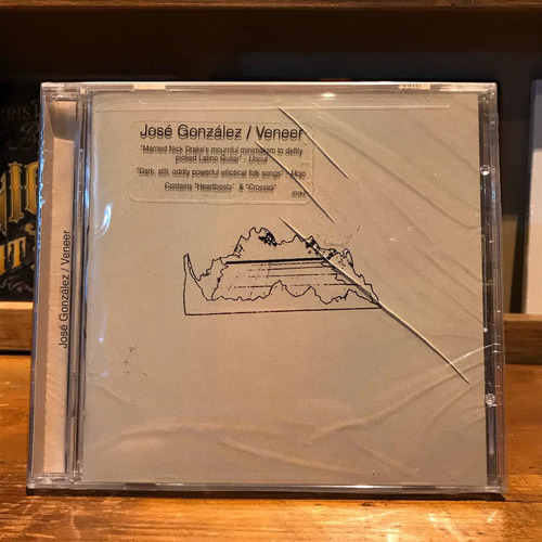 Jose Gonzalez Veneer Edicion Cd