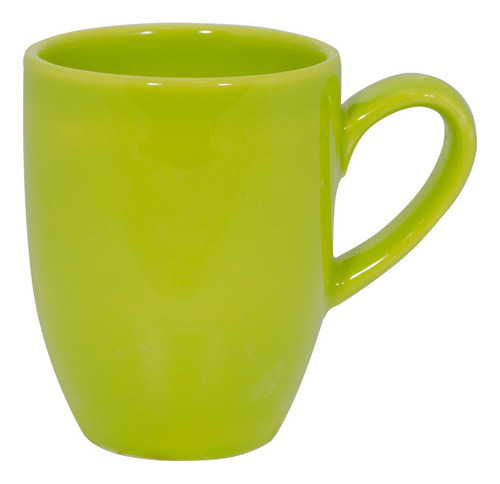 Set X 6 Tazas Jarro Cerámica Colores Mug Cafe 375 Cc