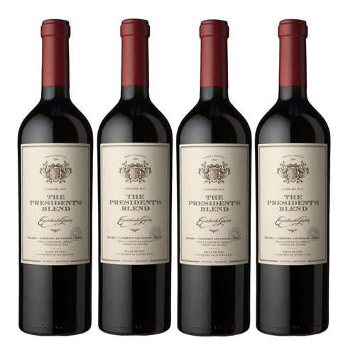Imagen 1 de 1 de President's Blend 4x750 Ml