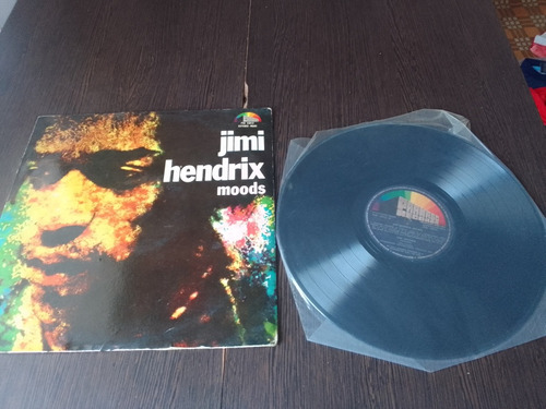 Disco De Vinilo De Jimi Hendrix Moods