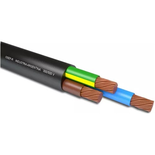 Cable Tipo Taller Flexivolt 3x0.75 Mm (10mts)