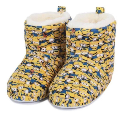 Bota Pantufla Minions - Diferentes Diseños