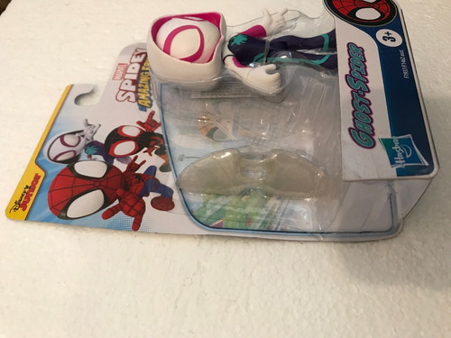 Spider Gwen Ghost Spider Spidey And His Amazing Friends 10cm (Usado)