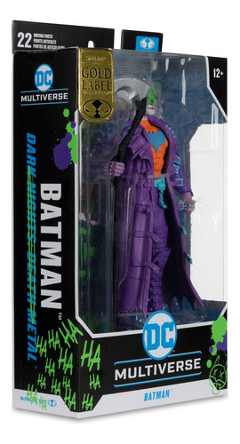 Mcfarlane Jokerizad L7 Batman (dark Knights: Death Metal) (Reacondicionado)