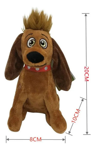 Muñeco De Peluche Con Forma De Monstruo De Pelo Verde Navide