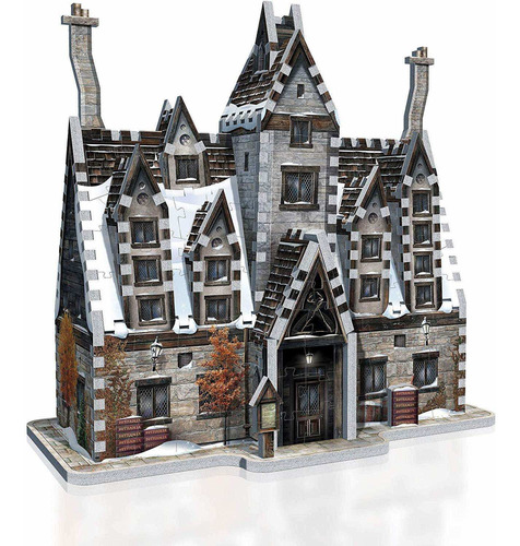 Wrebbit 3d - Harry Potter Hogsmeade Los Tres Escobas 3d Romp