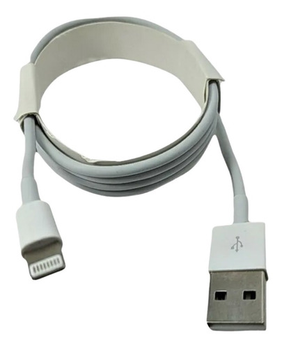 Cable Usb Cargador Rapido Compatible Con iPhone 7 X 11 iPad