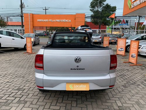 Imagem 4 de 5 de Volkswagen Saveiro 1.6 Msi Trendline Cs 8v Flex 2p Manual