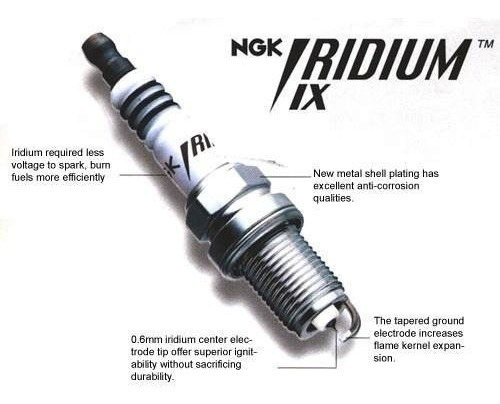 Bujia Iridium Laterales Pulsar Nsbujia Iridium Cr9eix Cr9eix