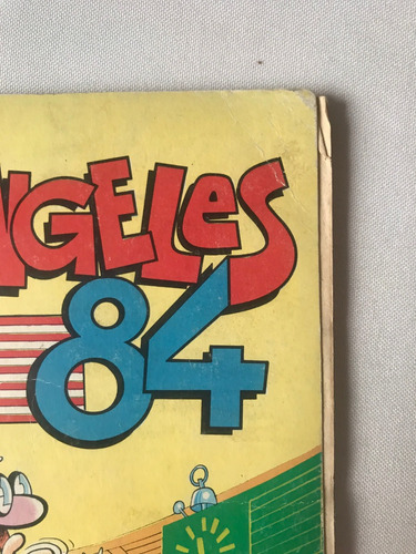 Mortadelo Y Filemon Especial Los Angeles 84 Ole 1988 Ibañez (Usado)