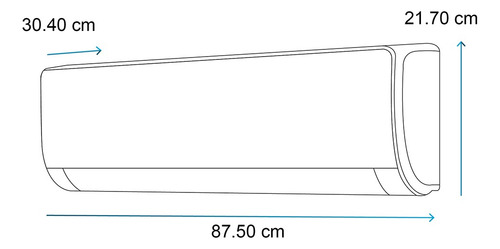 Aire Acondicionado Minisplit 18,000 Btu Mabe-mmi18cdbwca32m1